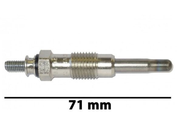 Accéder à la pièce 4 Bougies de préchauffage 2,1L TD - 2,5L TD