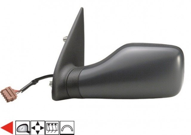 Accéder à la pièce Rétroviseur gauche électrique, chauffant à peindre