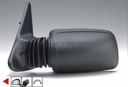 Accéder à la pièce Rétroviseur gauche manuel 88->