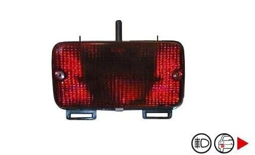 Accéder à la pièce Feu arrière droit anti-brouillard