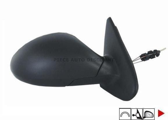 Accéder à la pièce Rétroviseur droit mécanique 02->