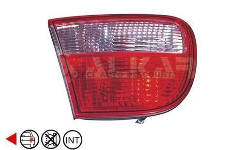 Accéder à la pièce Feu arrière gauche intérieur