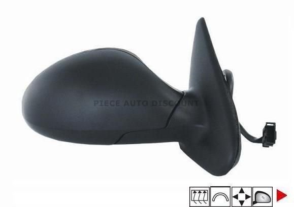 Accéder à la pièce Rétroviseur droit électrique, chauffant 02->