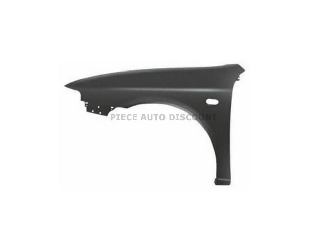 Accéder à la pièce Aile avant gauche