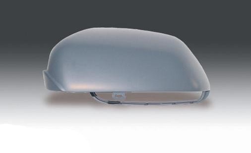 Coque de rétroviseur gauche, apprêté, avec trou feu clignotant