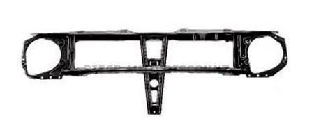 Accéder à la pièce Face avant supérieure