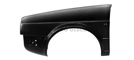 Accéder à la pièce Aile avant gauche