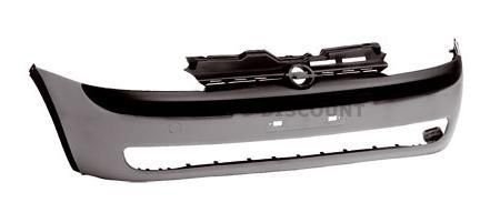 Accéder à la pièce Pare-chocs avant à peindre 02->03