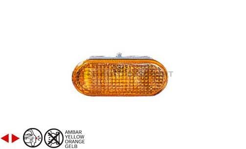 Accéder à la pièce Feu répétiteur aile avant Orange