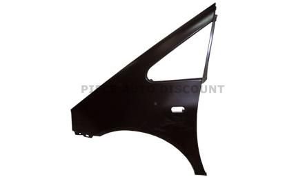 Accéder à la pièce Aile avant gauche