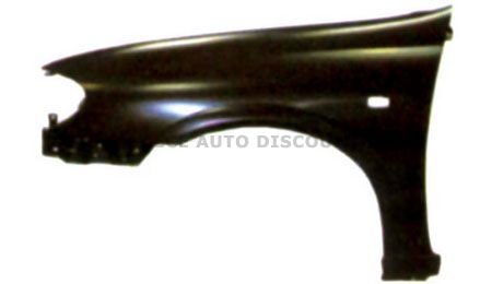 Accéder à la pièce Aile avant gauche