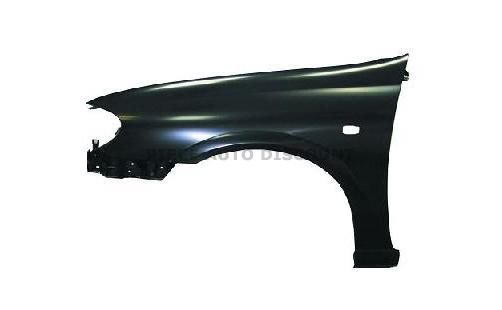 Accéder à la pièce Aile avant gauche