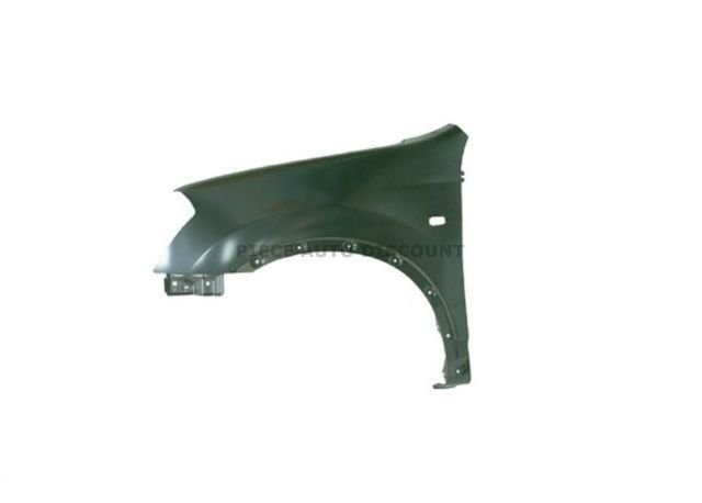 Accéder à la pièce Aile avant gauche