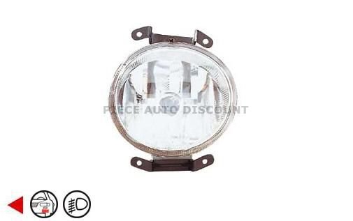 Accéder à la pièce Projecteur anti-brouillard gauche