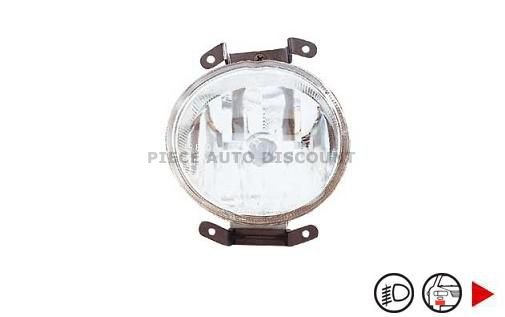 Accéder à la pièce Projecteur anti-brouillard droit