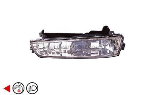 Accéder à la pièce Projecteur anti-brouillard gauche