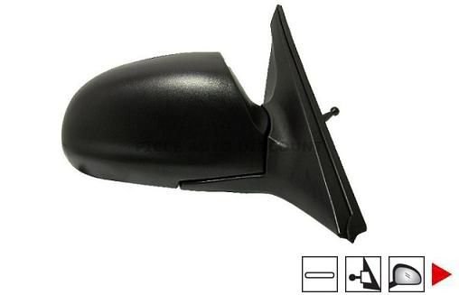 Accéder à la pièce Rétroviseur droit mécanique