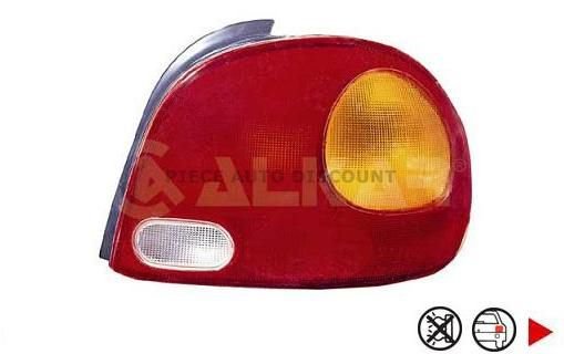 Accéder à la pièce Feu arrière droit 3/5 Ptes