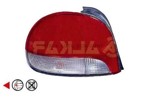 Accéder à la pièce Feu arrière gauche 3/5 Ptes