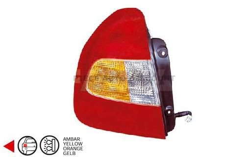 Accéder à la pièce Feu arrière gauche 4ptes