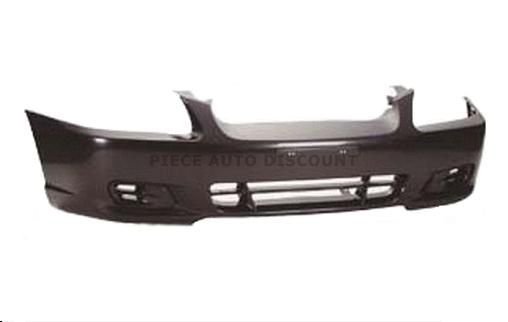 Accéder à la pièce Pare-chocs avant 4 Ptes sans AB