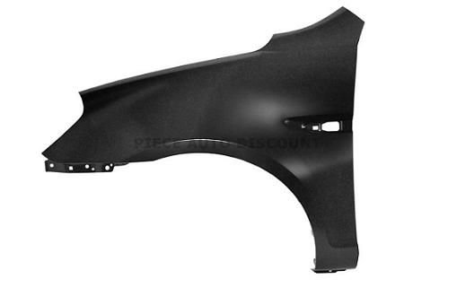 Accéder à la pièce Aile avant gauche