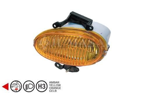 Accéder à la pièce Projecteur anti-brouillard gauche orange ->01