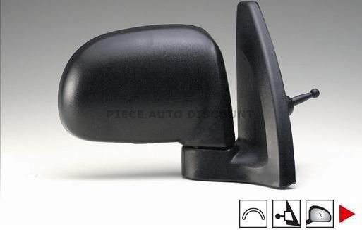 Accéder à la pièce Rétroviseur droit mécanique ->01