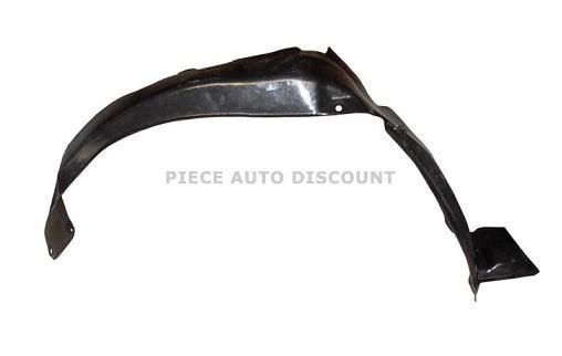 Accéder à la pièce Pare-boue aile avant gauche