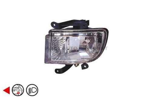 Accéder à la pièce Projecteur anti-brouillard gauche