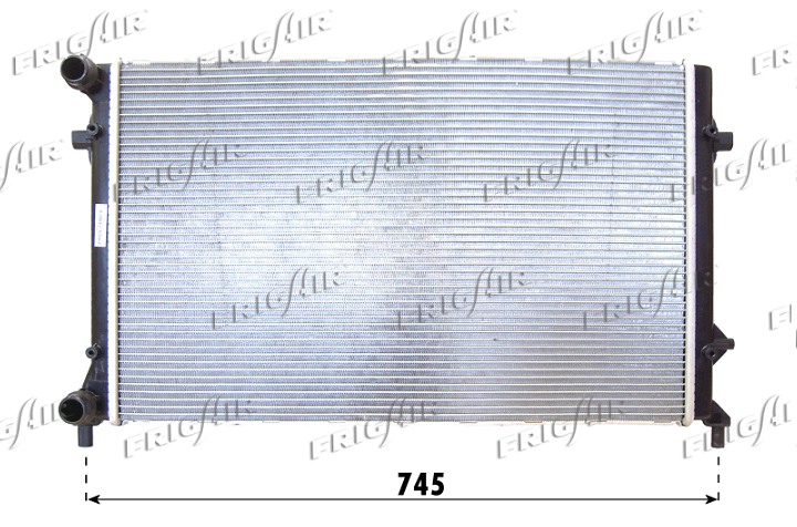 Radiateur 1.4L - 1.6L