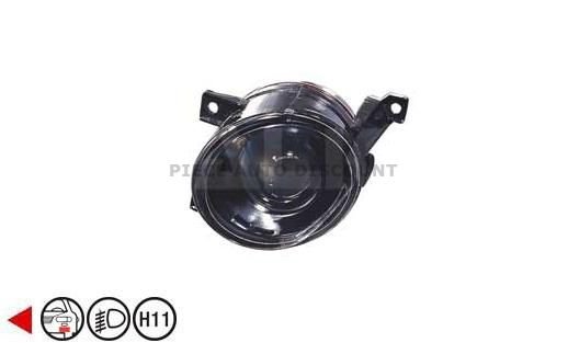 Accéder à la pièce Projecteur anti-brouillard gauche H11