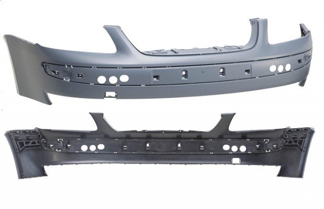 Accéder à la pièce Pare-chocs avant à peindre