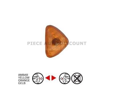 Accéder à la pièce Feu répétiteur aile avant orange