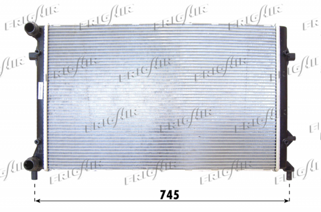 Accéder à la pièce Radiateur 1.4L - 1.6L - 1.6L FSI