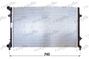 Accéder à la pièce Radiateur 1.6L - 1.6L FSI