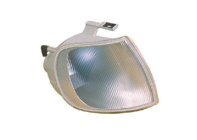 Feu avant droit blanc