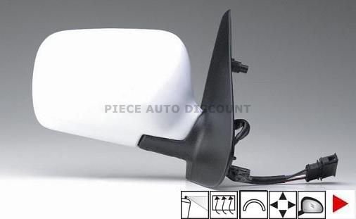 Accéder à la pièce Rétroviseur droit électrique, chauffant à peindre