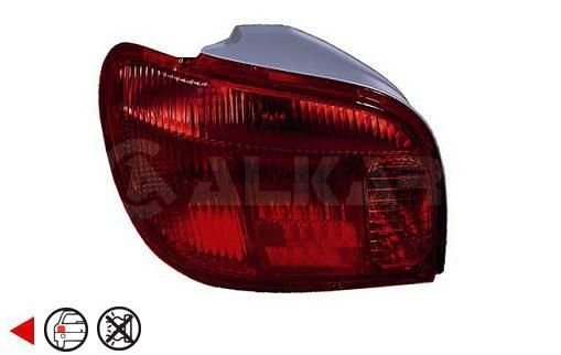 Accéder à la pièce Feu arrière gauche [Type Valeo]