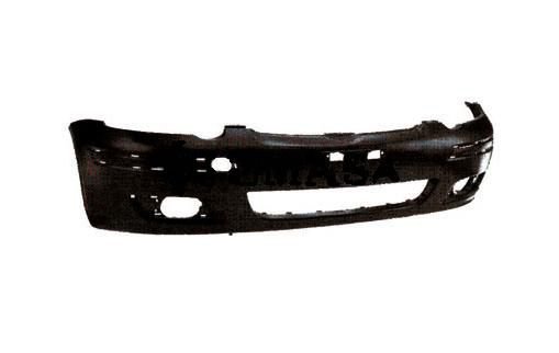 Accéder à la pièce Pare-chocs avant noir 3/5 Ptes