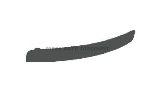 Accéder à la pièce Moulure noire gauche pare-chocs avant