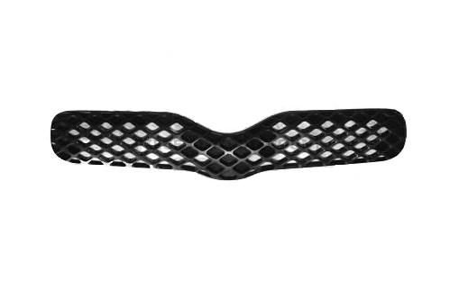 Accéder à la pièce Grille de calandre noire