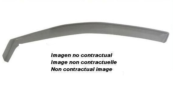  Déflecteur d'air <b>Citroën C3 Picasso (09->) 5 pts </b>