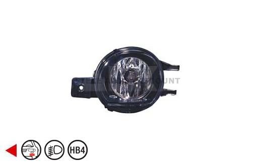 Accéder à la pièce Projecteur anti-brouillard gauche