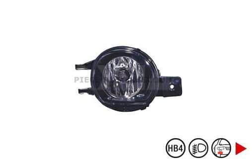 Accéder à la pièce Projecteur anti-brouillard droit