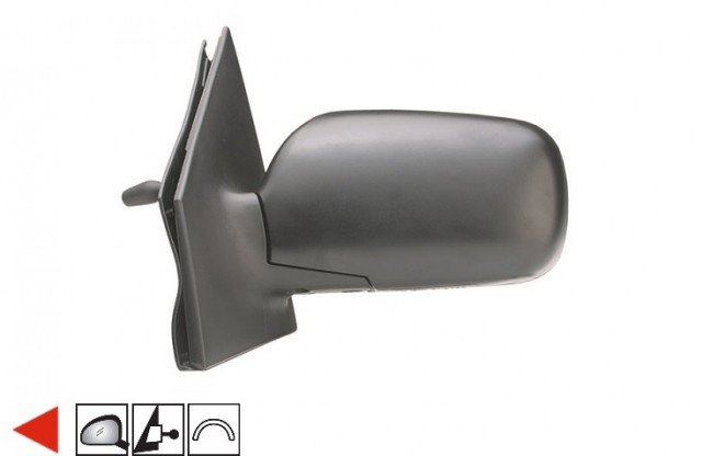 Accéder à la pièce Rétroviseur gauche mécanique