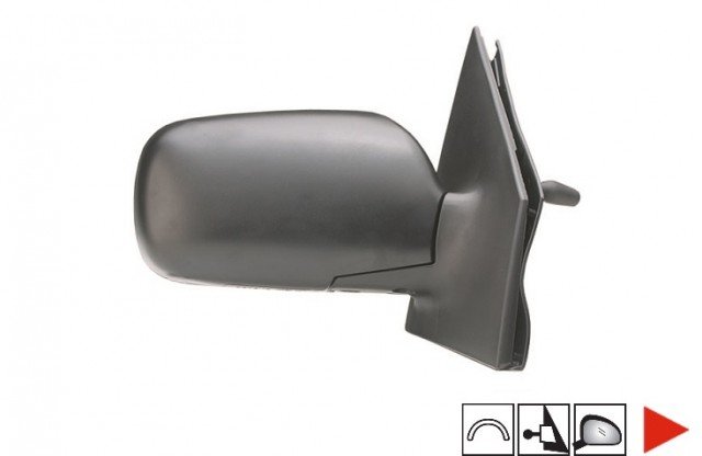 Accéder à la pièce Rétroviseur droit mécanique