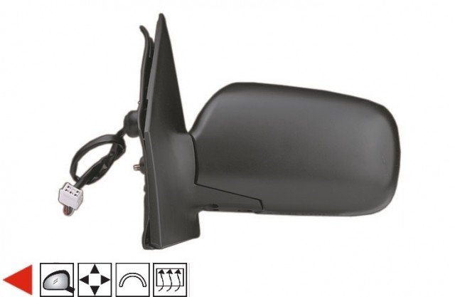 Accéder à la pièce Rétroviseur gauche électrique, chauffant