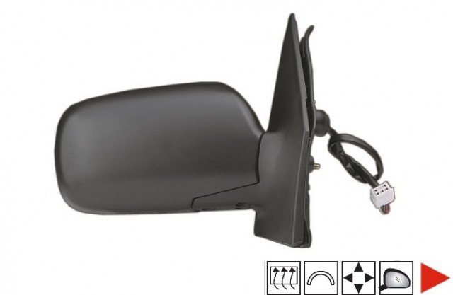 Accéder à la pièce Rétroviseur droit électrique, chauffant