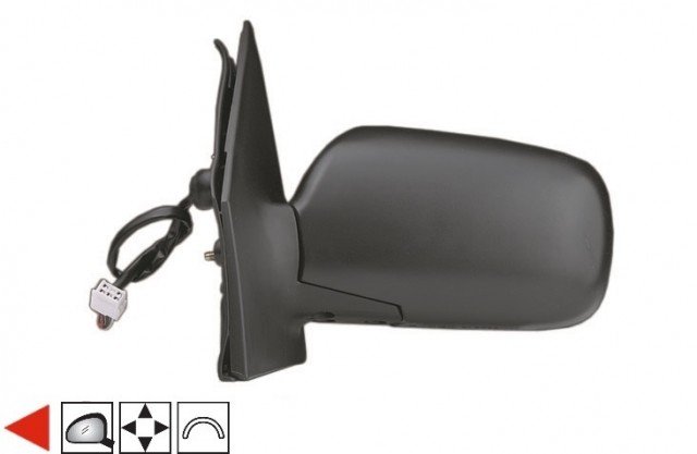 Accéder à la pièce Rétroviseur gauche électrique